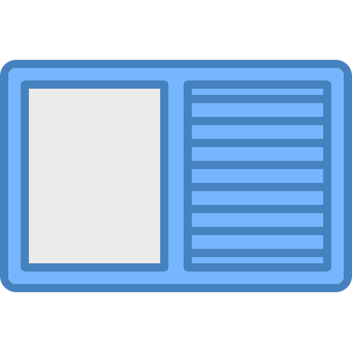 Contrast Generic color lineal-color icon