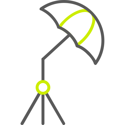 Стойка для зонтов Generic color outline иконка