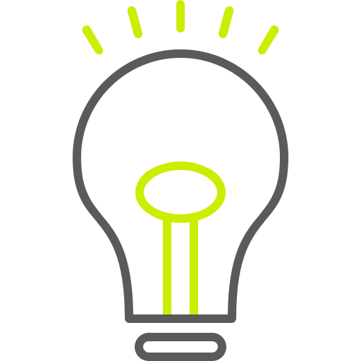 Лампа Generic color outline иконка