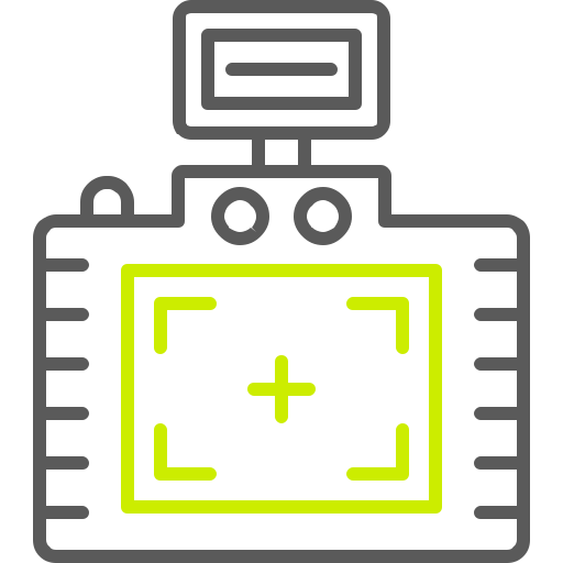 dslr-camera Generic color outline icoon