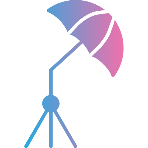 Стойка для зонтов Generic gradient fill иконка