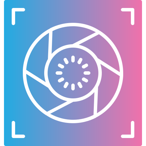 구멍 Generic gradient fill icon