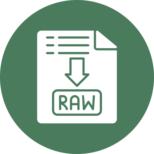 Raw file Generic color fill icon