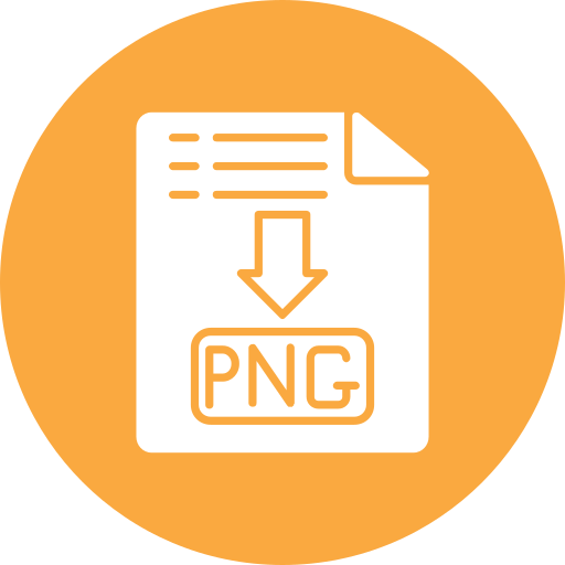 Png file format Generic color fill icon
