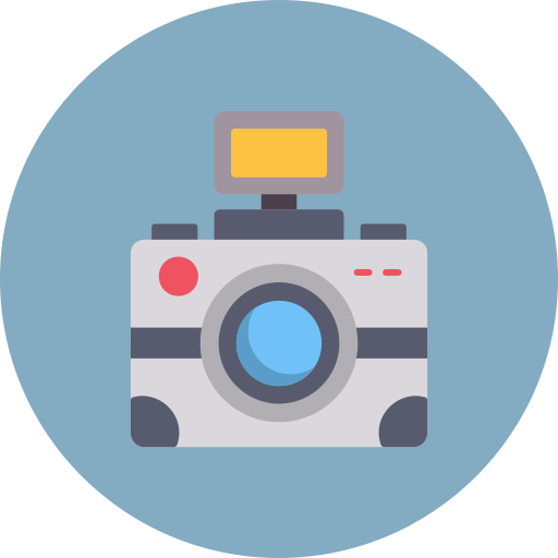 Photography Generic color fill icon