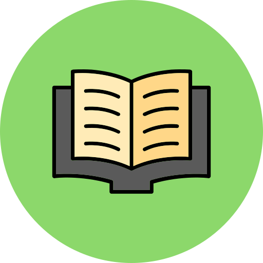 Book Generic color lineal-color icon