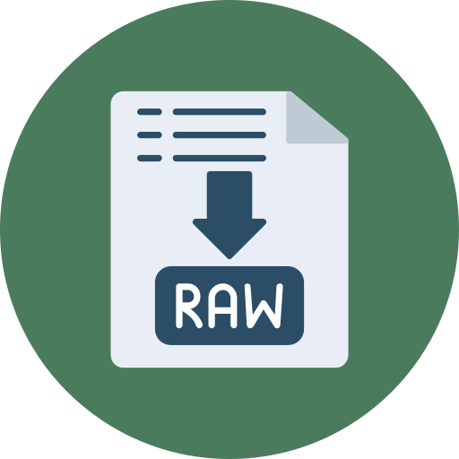 Raw file Generic color fill icon