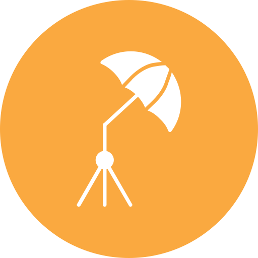 Umbrella stand Generic color fill icon