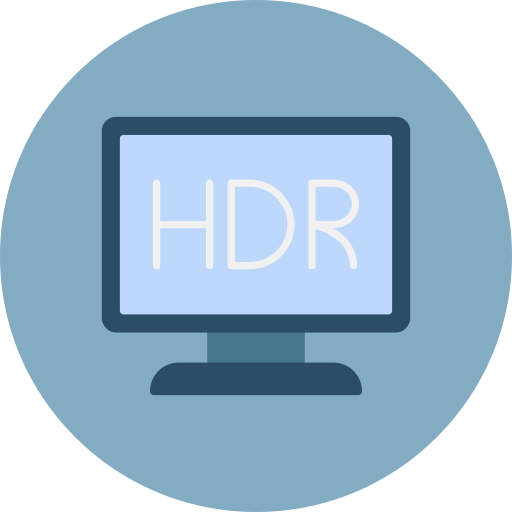 Hdr Generic color fill icon