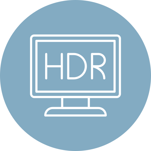 hdr Generic color fill icon