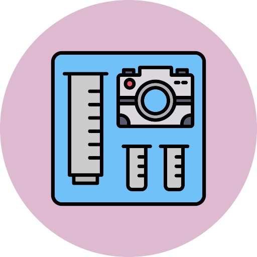 Сумка для фотокамеры Generic color lineal-color иконка