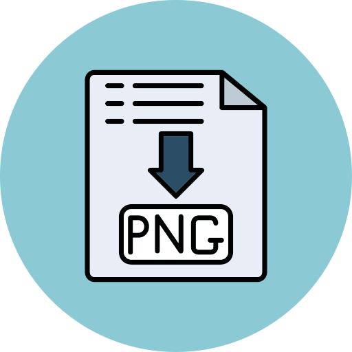 Png file format Generic color lineal-color icon
