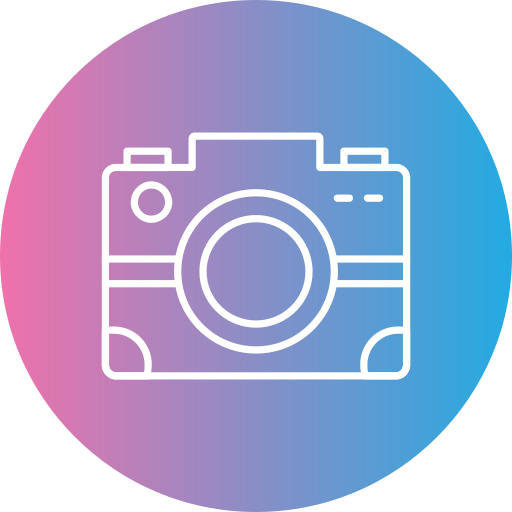 Camera Generic gradient fill icon