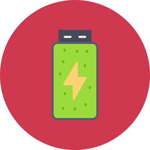 batteriestatus Generic color fill icon