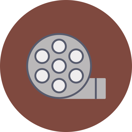 Reel Generic color fill icon