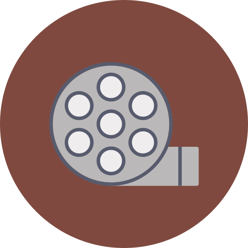 リール Generic color fill icon