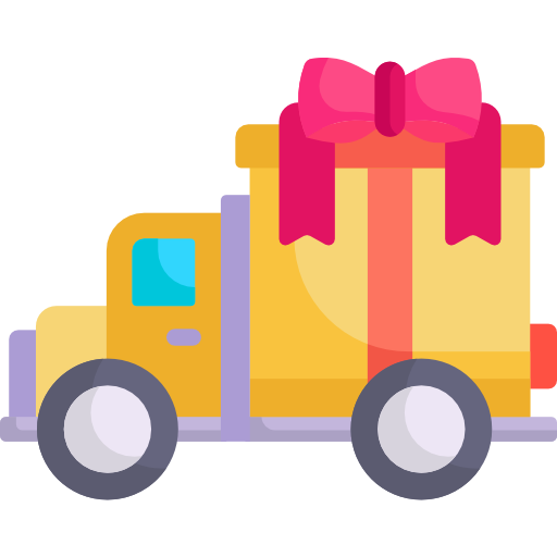 Delivery truck Special Flat icon