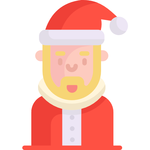 Santa claus Special Flat icon