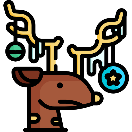 ciervo Special Lineal color icono