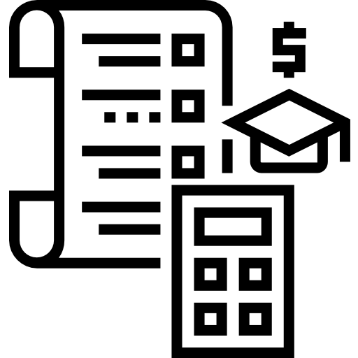 Гонорар Detailed Straight Lineal иконка