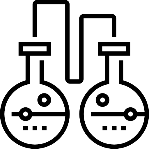 화학 Detailed Straight Lineal icon