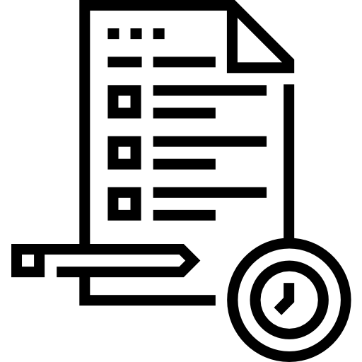 Викторина Detailed Straight Lineal иконка