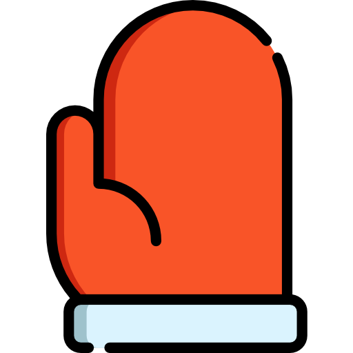 Mitten Special Lineal color icon