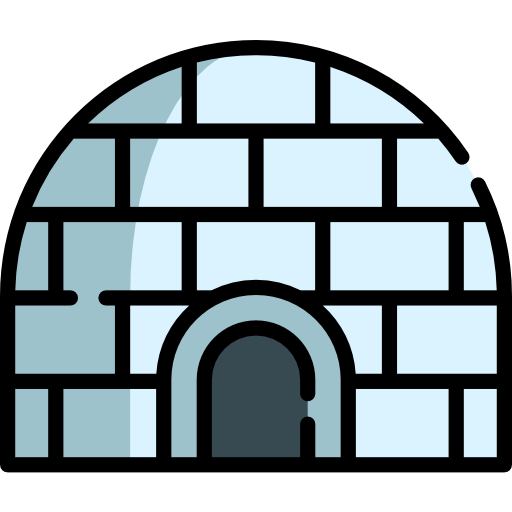 igloo Special Lineal color ikona