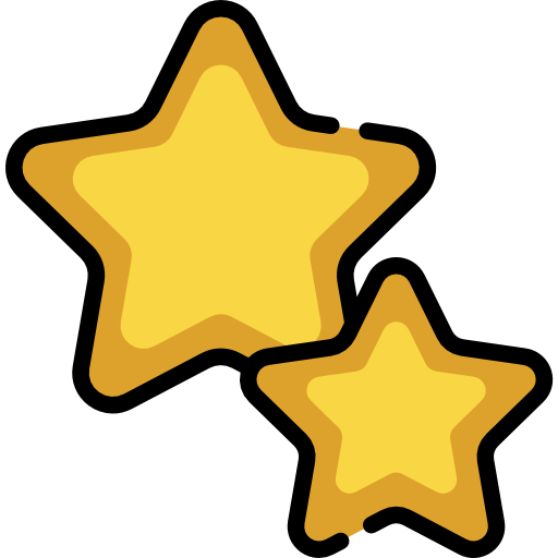 Stars Special Lineal color icon