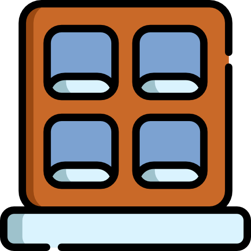 Window Special Lineal color icon