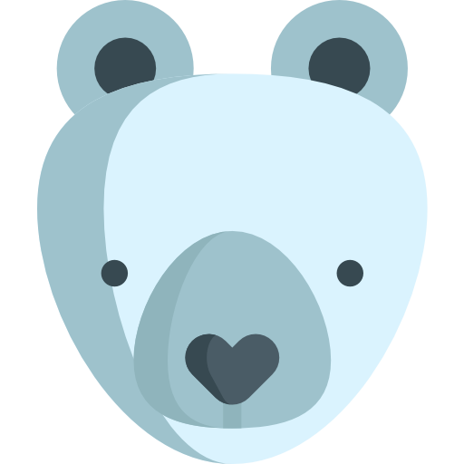 orso polare Special Flat icona