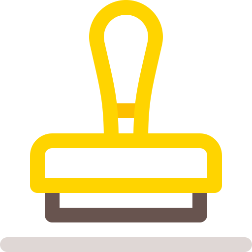 スタンプ Basic Rounded Lineal Color icon