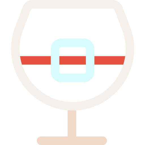 Drink Basic Rounded Lineal Color icon