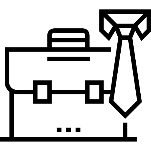 valigia Detailed Straight Lineal icona