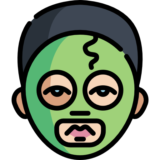 Face mask Special Lineal color icon