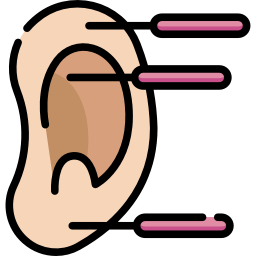 침 요법 Special Lineal color icon