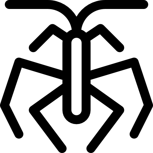 gerridae Basic Rounded Lineal Icône