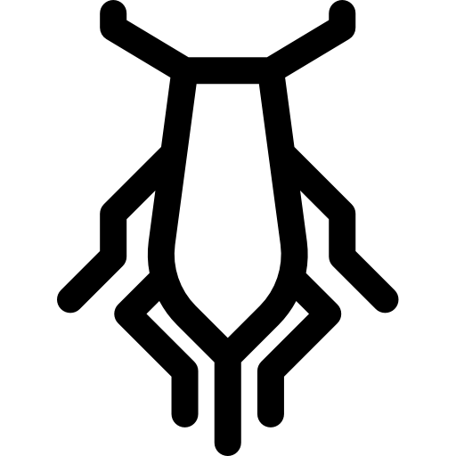 곤충 Basic Rounded Lineal icon