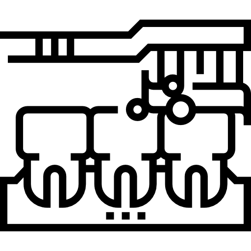 양치질 Detailed Straight Lineal icon