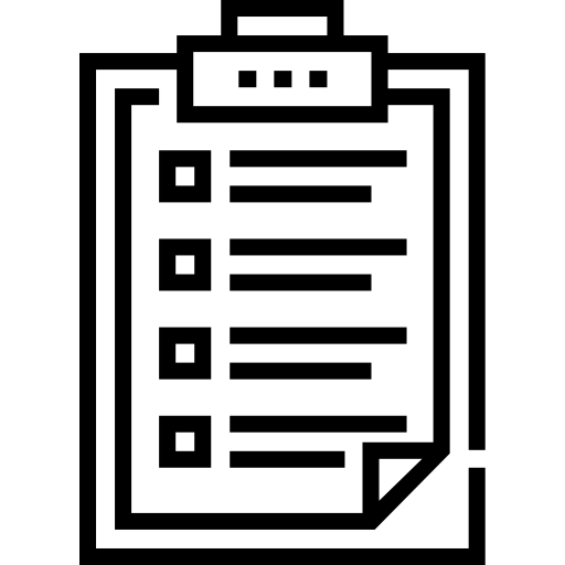 portapapeles Detailed Straight Lineal icono