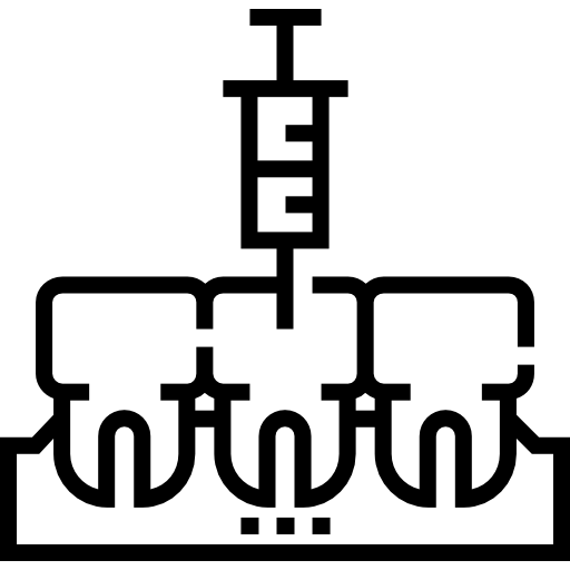 마취 Detailed Straight Lineal icon