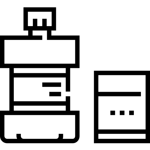 mundwasser Detailed Straight Lineal icon
