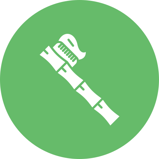 Bamboo Generic color fill icon
