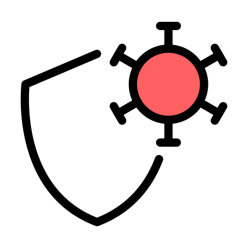 방패 Generic color lineal-color icon