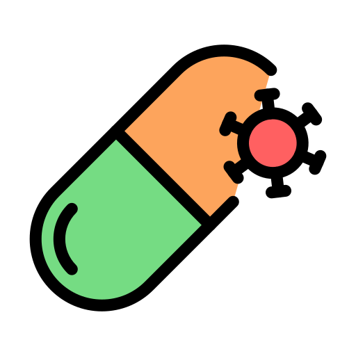 Drugs Generic color lineal-color icon