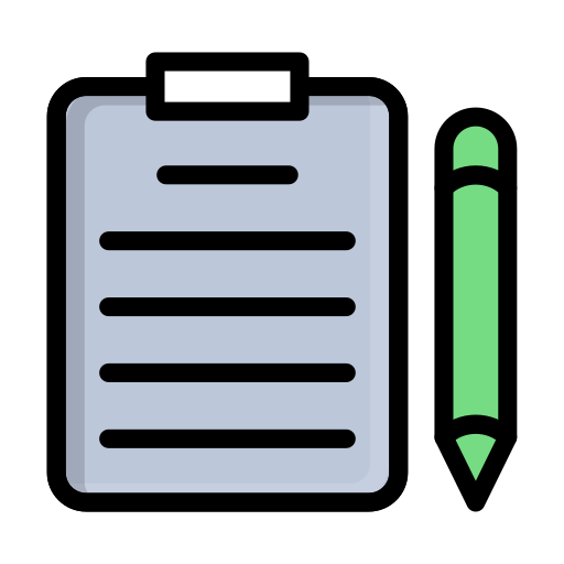 School Generic color lineal-color icon