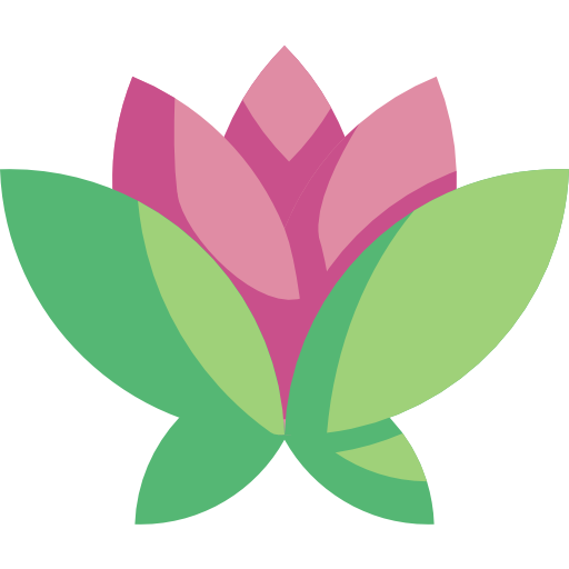 fleur de lotus Special Flat Icône
