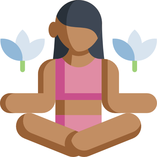 yoga Special Flat icon