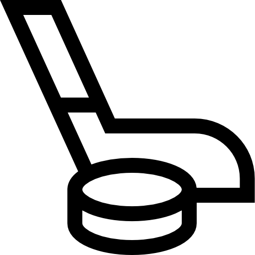 hockey Basic Straight Lineal icona