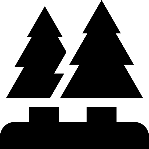 pino Basic Straight Filled icono